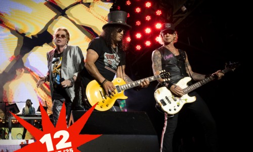 Firenze Rocks annuncia il secondo headliner dell’edizione 2025 Guns N’ Roses - Giovedì 12 giugno 2025, Visarno Arena